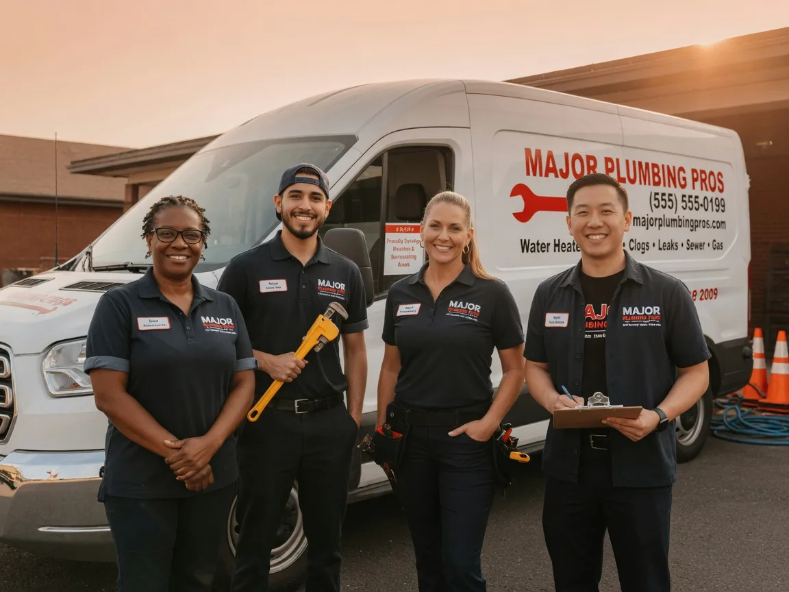 Drain Cleaning Services company in Richmond, VA